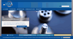 Desktop Screenshot of hcschmidt.net