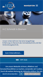 Mobile Screenshot of hcschmidt.net